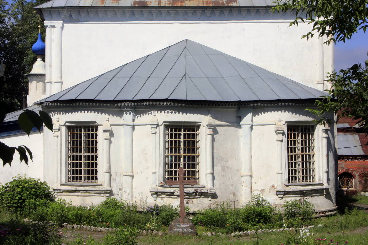 Церковь Успения Пресвятой Богородицы, Кинешма (Кинешемский район, Ивановская область). архитектурные детали