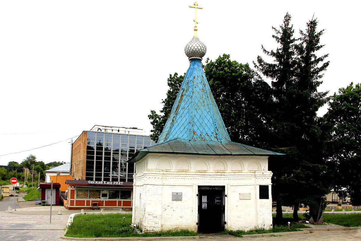 Часовня Воздвижения Креста Господня, Кинешма (Кинешемский район, Ивановская область). фасады