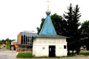 Кинешма. Воздвижения Креста Господня, часовня