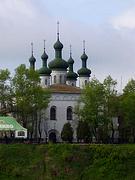 Храмовый комплекс. Церкви Вознесения Господня и Иоанна Златоуста, Вид с Волги<br>, Кинешма, Кинешемский район, Ивановская область