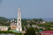 Храмовый комплекс. Соборы Входа Господня в Иерусалим  и Успения Пресвятой Богородицы и церковь Георгия Победоносца в колокольне - Юрьевец - Юрьевецкий район - Ивановская область