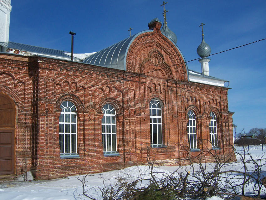 Церковь Воскресения Христова, Ёлнать (Юрьевецкий район, Ивановская область). архитектурные детали