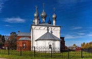Ёлнать. Воскресения Христова, церковь