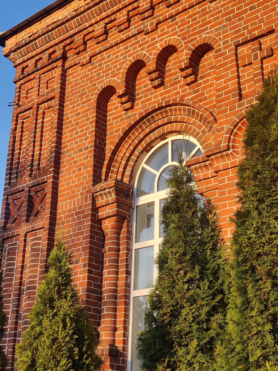 Архитектурные детали трапезной., архитектурные детали. Церковь Воскресения Христова, Ёлнать (Юрьевецкий район, Ивановская область)