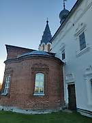 Ёлнать. Воскресения Христова, церковь