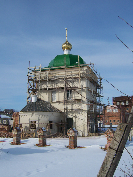 Церковь Сретения Господня, Юрьевец (Юрьевецкий район, Ивановская область). документальные фотографии