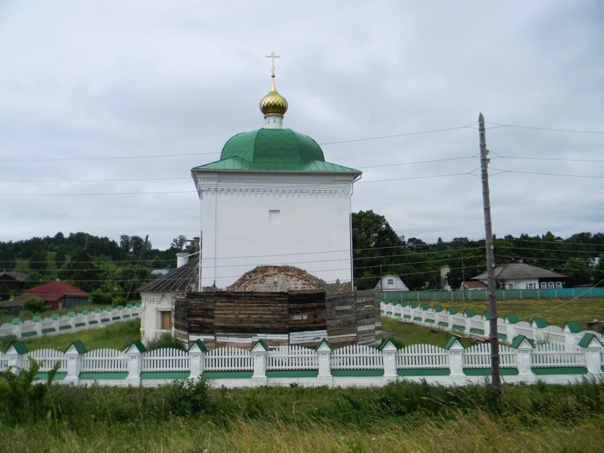 Юрьевец. Церковь Сретения Господня. фасады