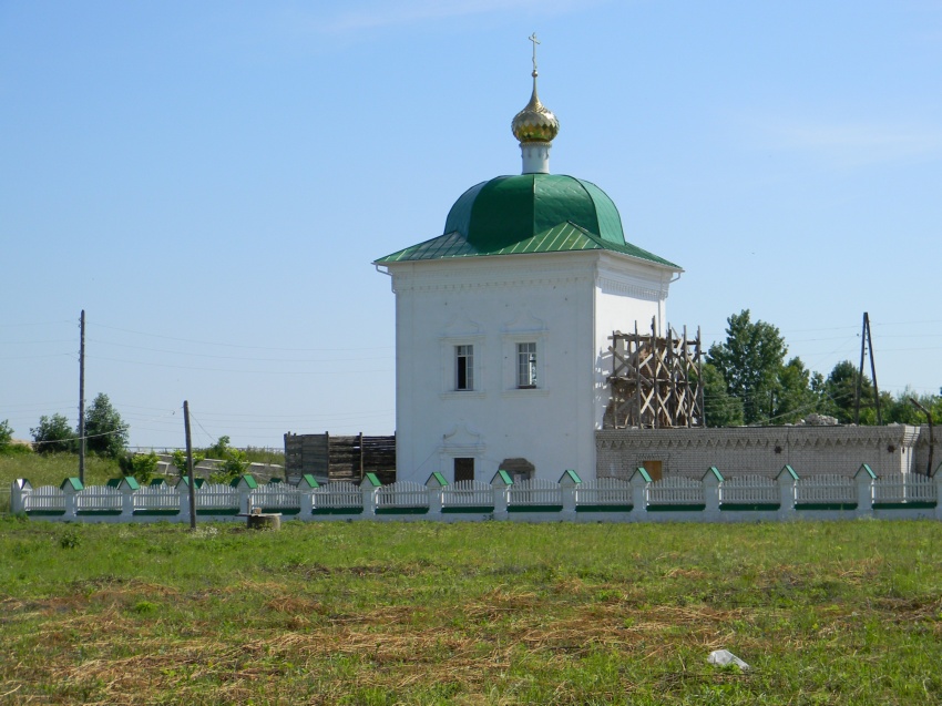 Юрьевец. Церковь Сретения Господня. фасады