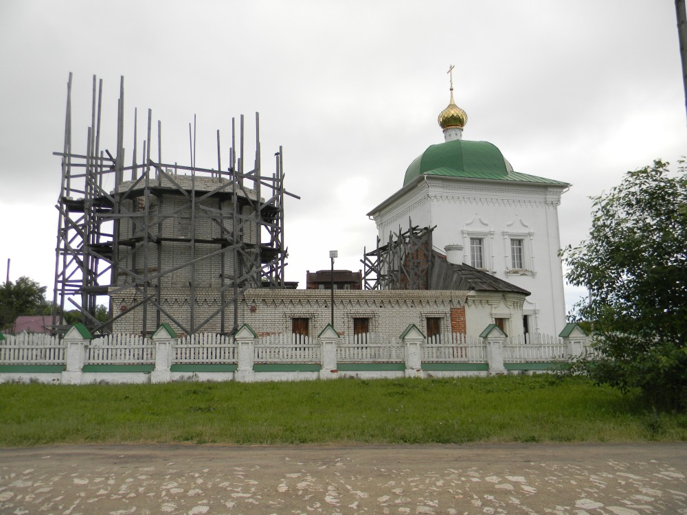 Юрьевец. Церковь Сретения Господня. документальные фотографии