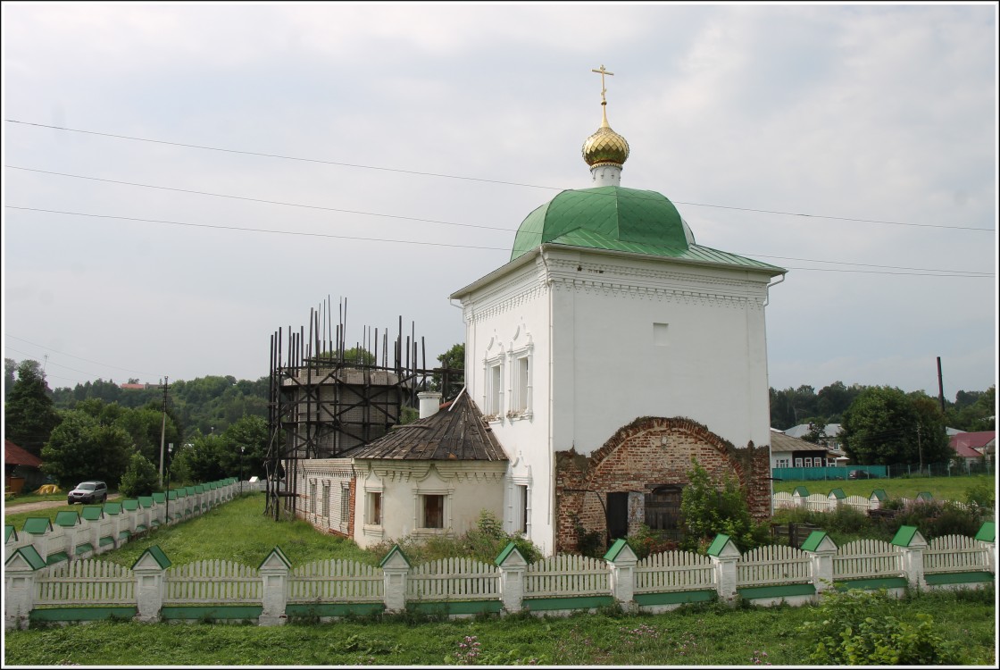 Церковь Сретения Господня, Юрьевец (Юрьевецкий район, Ивановская область). документальные фотографии