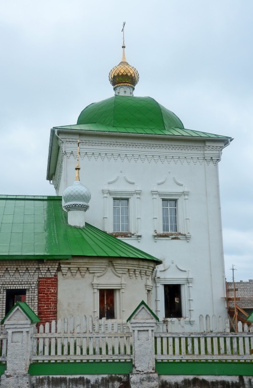 Церковь Сретения Господня, Юрьевец (Юрьевецкий район, Ивановская область). архитектурные детали