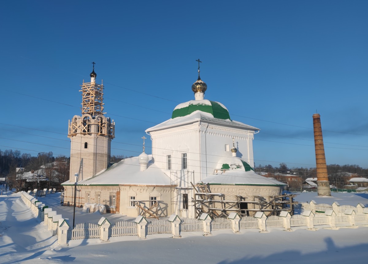 Входоиерусалимский собор в Юрьевце