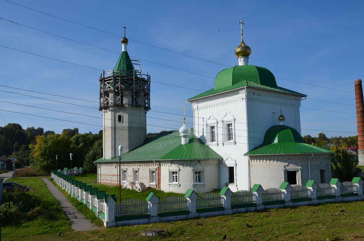 Церковь Сретения Господня, Юрьевец (Юрьевецкий район, Ивановская область). фасады