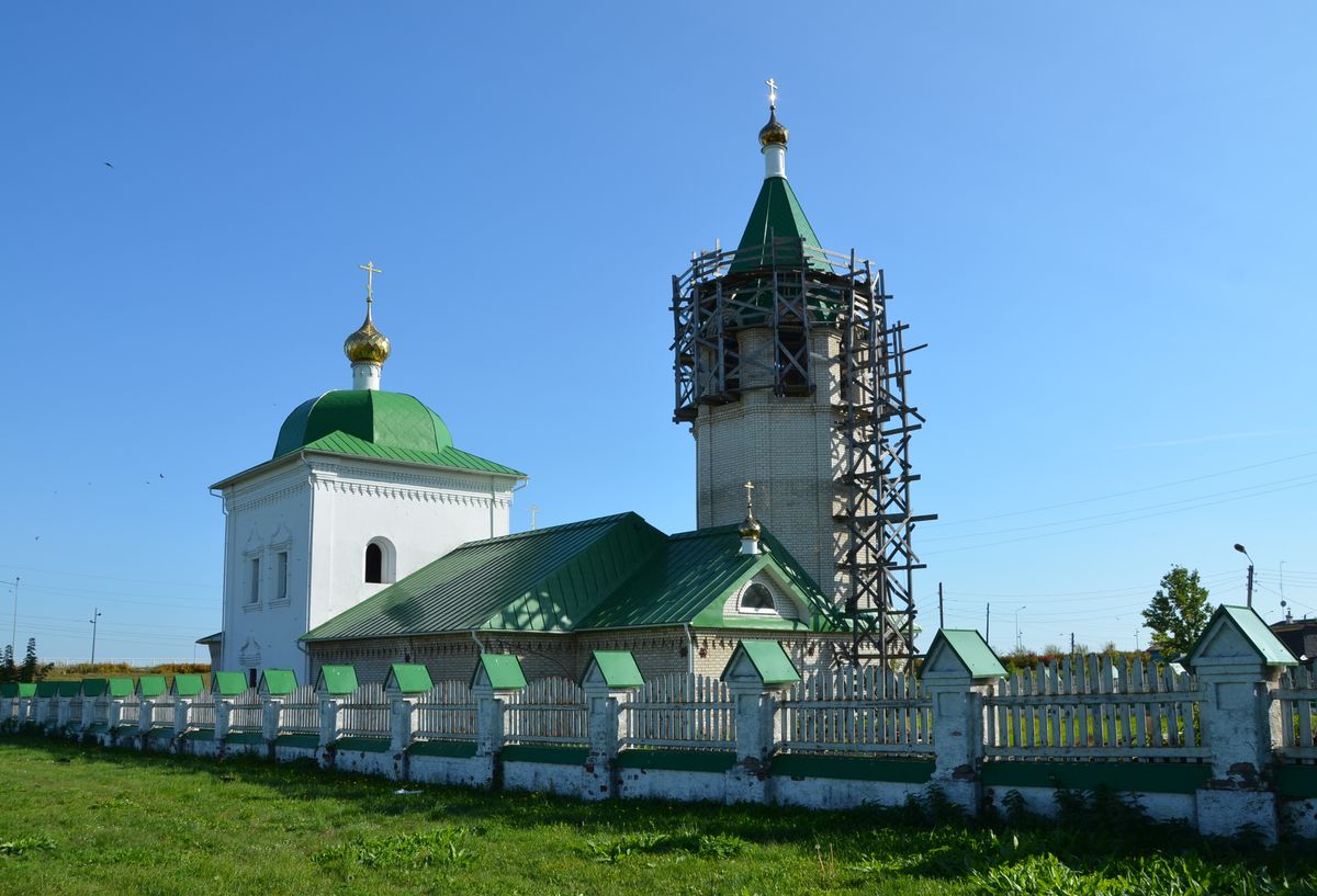 Церковь Сретения Господня, Юрьевец (Юрьевецкий район, Ивановская область). фасады