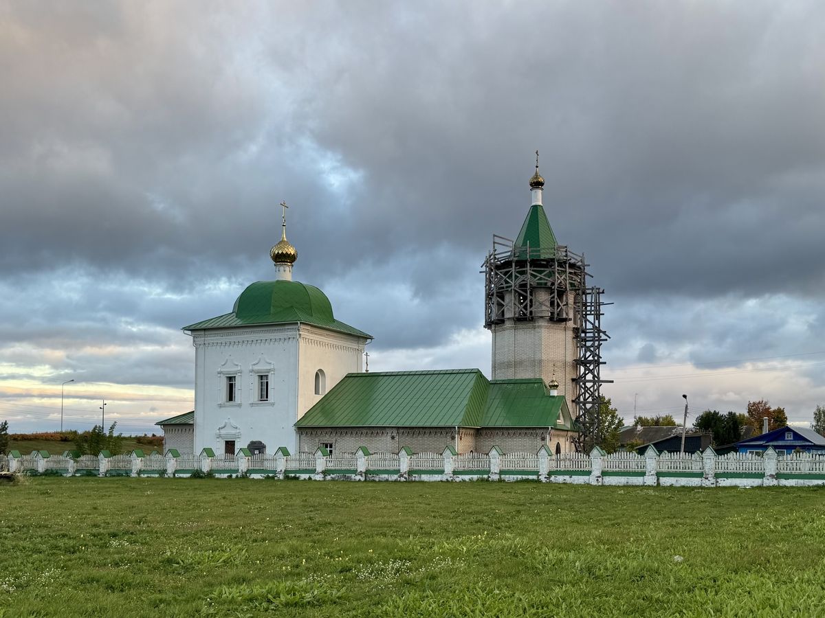 Церковь Сретения Господня, Юрьевец (Юрьевецкий район, Ивановская область). документальные фотографии, Вид с севера