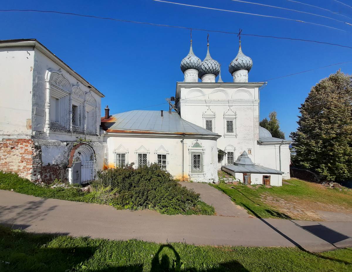 Церковь Богоявления Господня, Юрьевец (Юрьевецкий район, Ивановская область). фасады