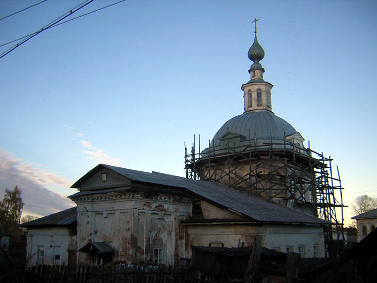Церковь Рождества Христова, Юрьевец (Юрьевецкий район, Ивановская область). фасады, 		      