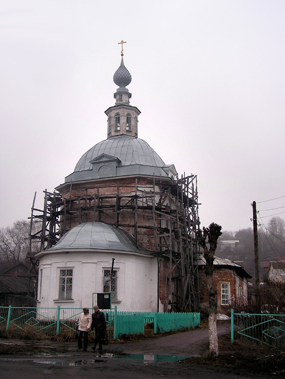 Юрьевец. Церковь Рождества Христова. фасады, 		      