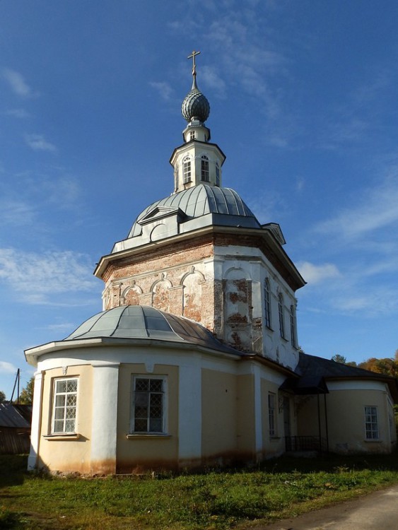 Церковь Рождества Христова, Юрьевец (Юрьевецкий район, Ивановская область). фасады