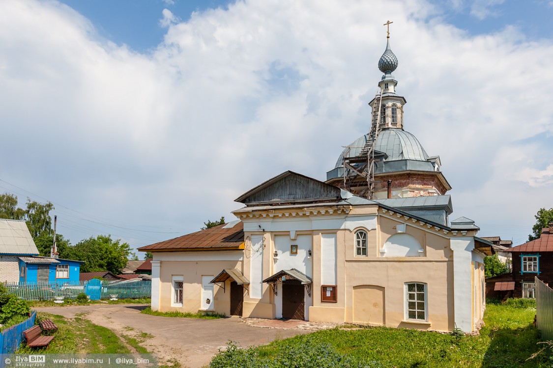 Юрьевец. Церковь Рождества Христова. фасады