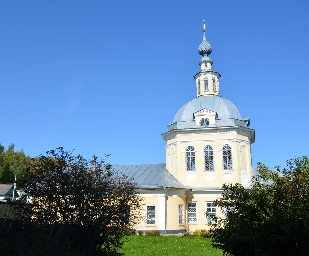 Церковь Рождества Христова, Юрьевец (Юрьевецкий район, Ивановская область). фасады