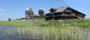 Кижи, остров. Музей-заповедник 