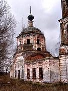 Церковь Николая Чудотворца, , Кузьмино, урочище, Приволжский район, Ивановская область