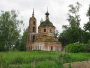 Церковь Николая Чудотворца, Действует<br>, Кузьмино, урочище, Приволжский район, Ивановская область