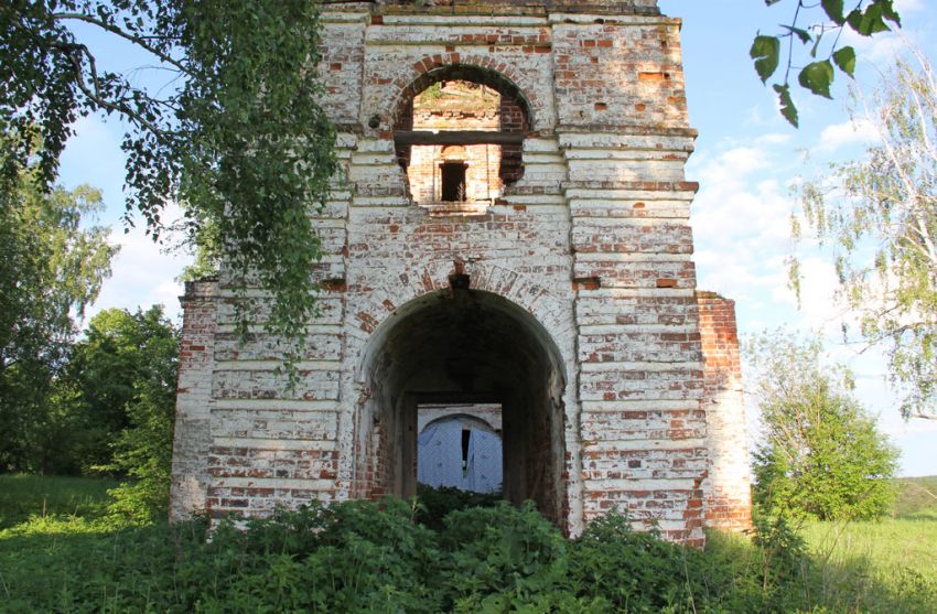 Церковь Николая Чудотворца, Кузьмино, урочище (Приволжский район, Ивановская область). архитектурные детали