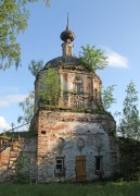 Церковь Николая Чудотворца, , Кузьмино, урочище, Приволжский район, Ивановская область
