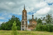 Церковь Николая Чудотворца - Кузьмино, урочище - Приволжский район - Ивановская область