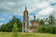 Церковь Николая Чудотворца, , Кузьмино, урочище, Приволжский район, Ивановская область