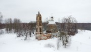 Церковь Николая Чудотворца, , Кузьмино, урочище, Приволжский район, Ивановская область