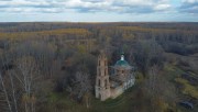 Церковь Николая Чудотворца - Кузьмино, урочище - Приволжский район - Ивановская область