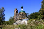 Кузьмино, урочище. Николая Чудотворца, церковь