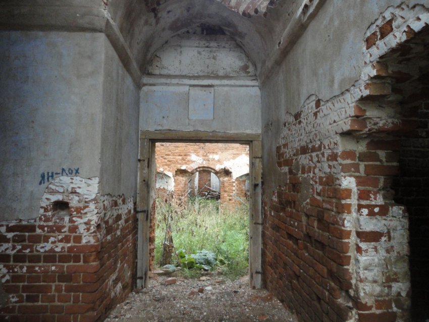 Церковь Георгия Победоносца, Георгиевское (Приволжский район, Ивановская область). интерьер и убранство