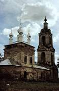 Церковь Воздвижения Креста Господня, , Красинское, Приволжский район, Ивановская область