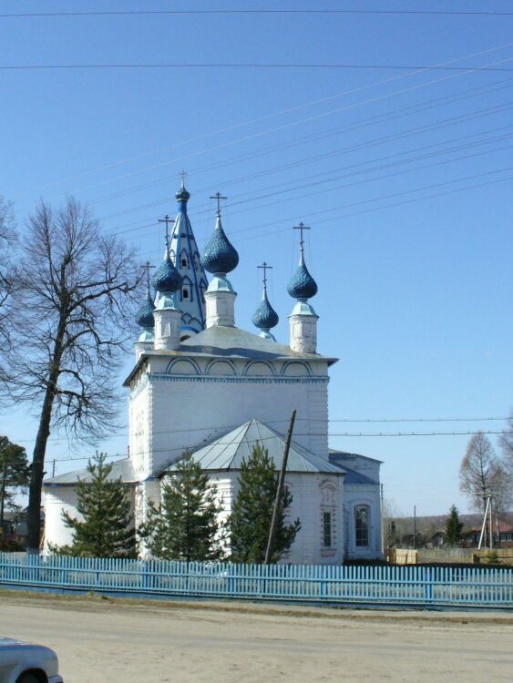 Церковь Покрова Пресвятой Богородицы, Тимирязево (Лухский район, Ивановская область). фасады
