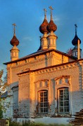 Церковь Покрова Пресвятой Богородицы - Тимирязево - Лухский район - Ивановская область