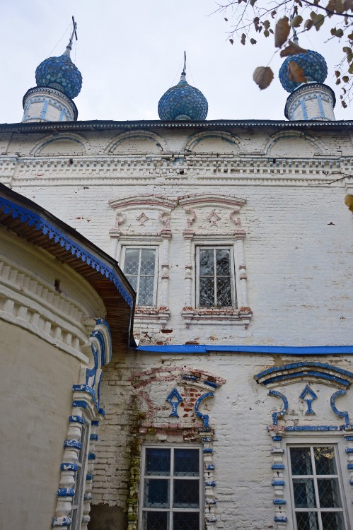 Церковь Покрова Пресвятой Богородицы, Тимирязево (Лухский район, Ивановская область). архитектурные детали