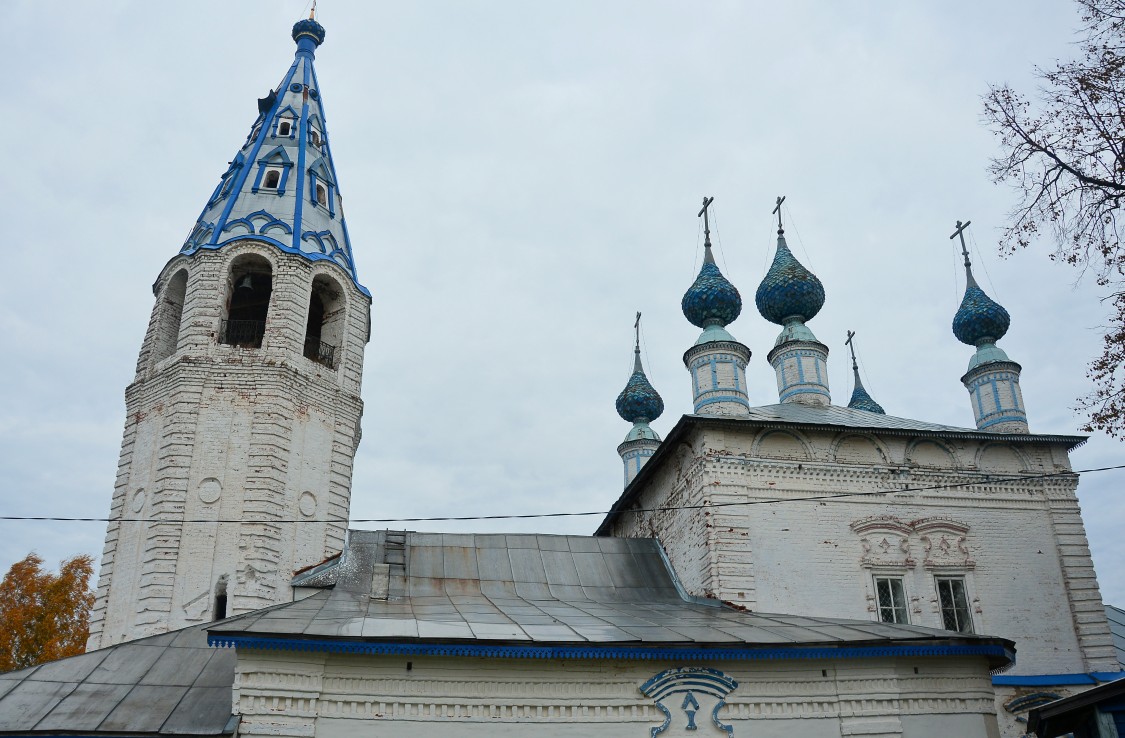 Церковь Покрова Пресвятой Богородицы, Тимирязево (Лухский район, Ивановская область). архитектурные детали