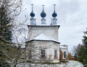 Церковь Покрова Пресвятой Богородицы, Вид с востока<br>, Тимирязево, Лухский район, Ивановская область