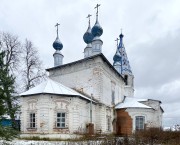 Церковь Покрова Пресвятой Богородицы, Вид с северо-востока<br>, Тимирязево, Лухский район, Ивановская область