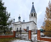 Церковь Покрова Пресвятой Богородицы, Вид с северо-запада<br>, Тимирязево, Лухский район, Ивановская область