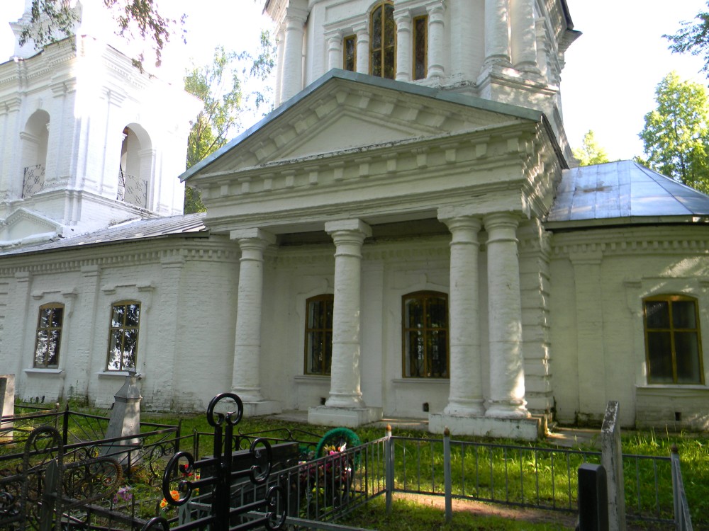 Церковь Преображения Господня, Лух (Лухский район, Ивановская область). архитектурные детали