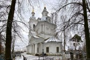 Церковь Спаса Преображения - Лух - Лухский район - Ивановская область