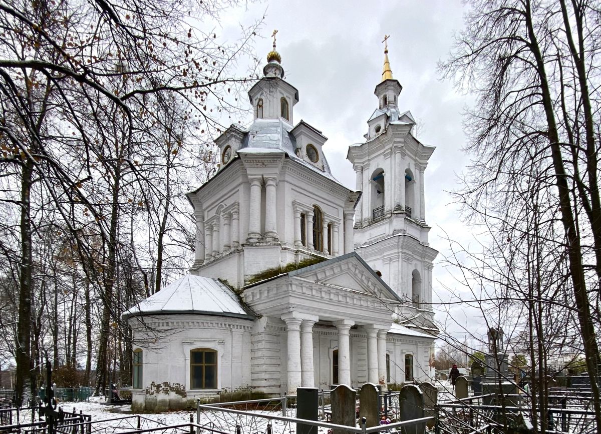 Церковь Преображения Господня, Лух (Лухский район, Ивановская область). фасады, Вид с северо-востока