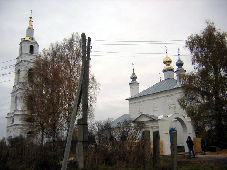 Церковь Введения во храм Пресвятой Богородицы, Филисово (Родниковский район, Ивановская область). фасады