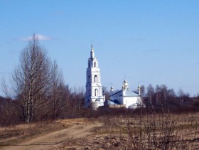 Филисово. Церковь Введения во храм Пресвятой Богородицы