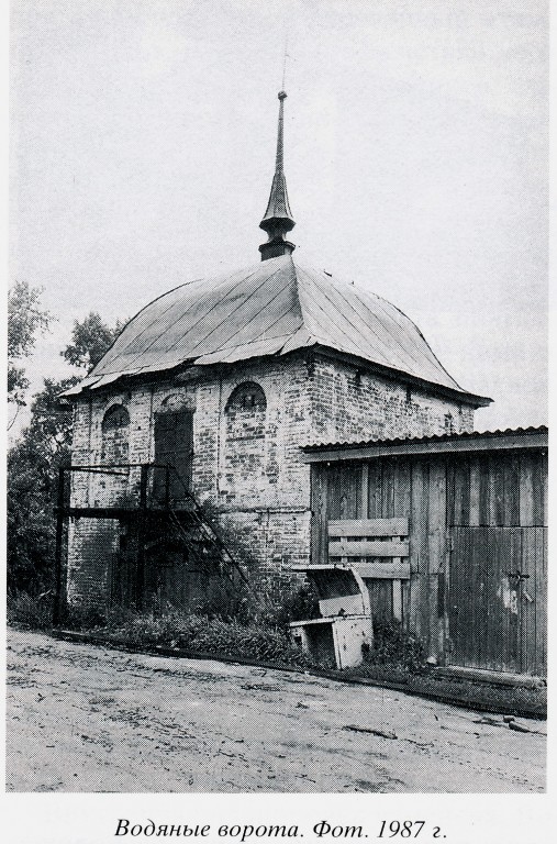 Тимирязево. Николо-Тихонов Лухский монастырь. архивная фотография, 